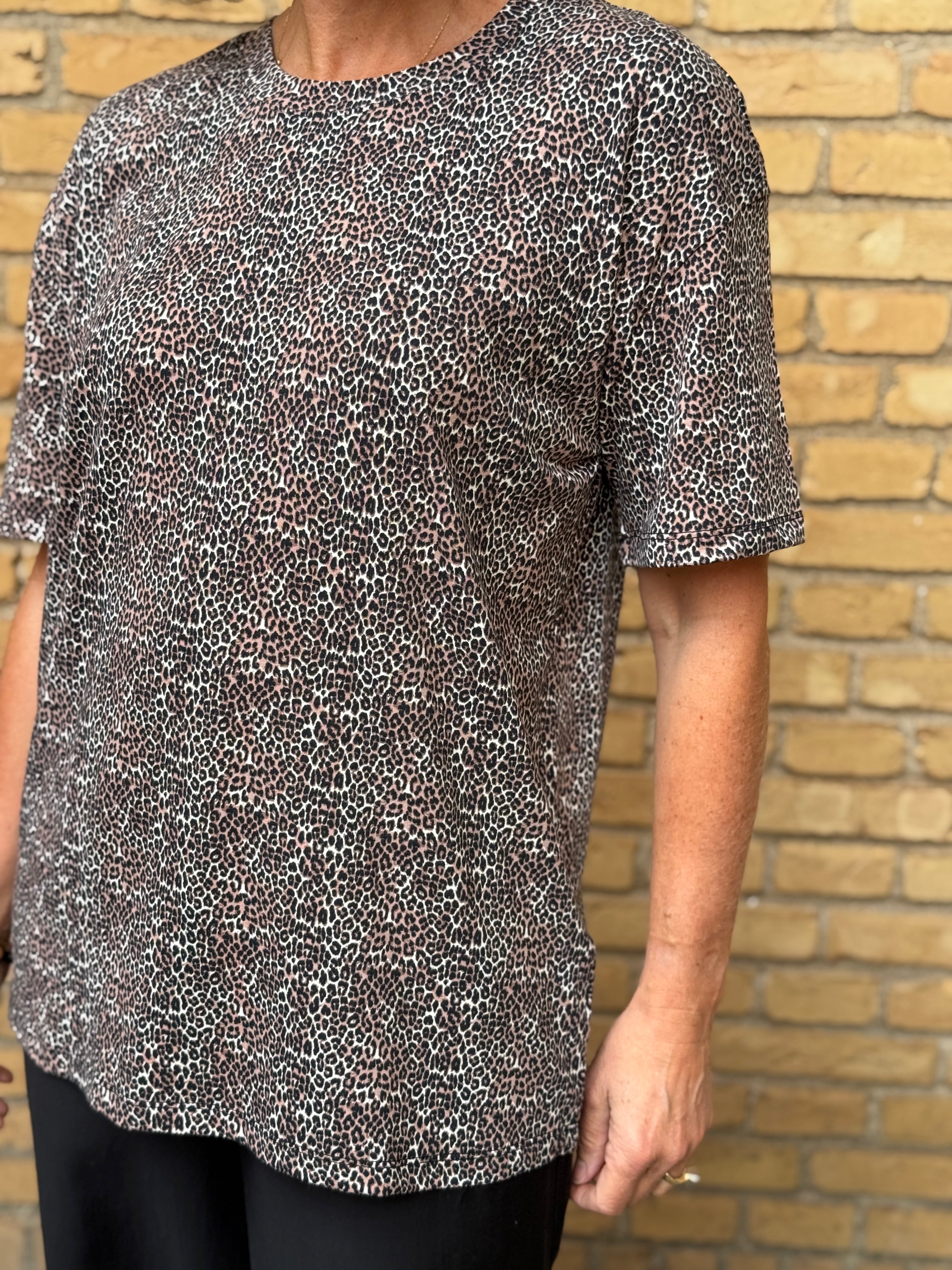PCSAUNNA T-shirt - Almond